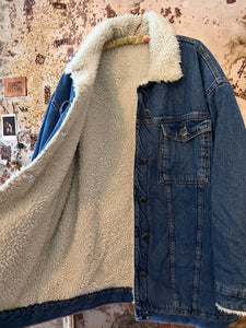 Jaqueta jeans forrada